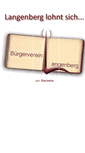 Mobile Screenshot of buergerverein-langenberg.de